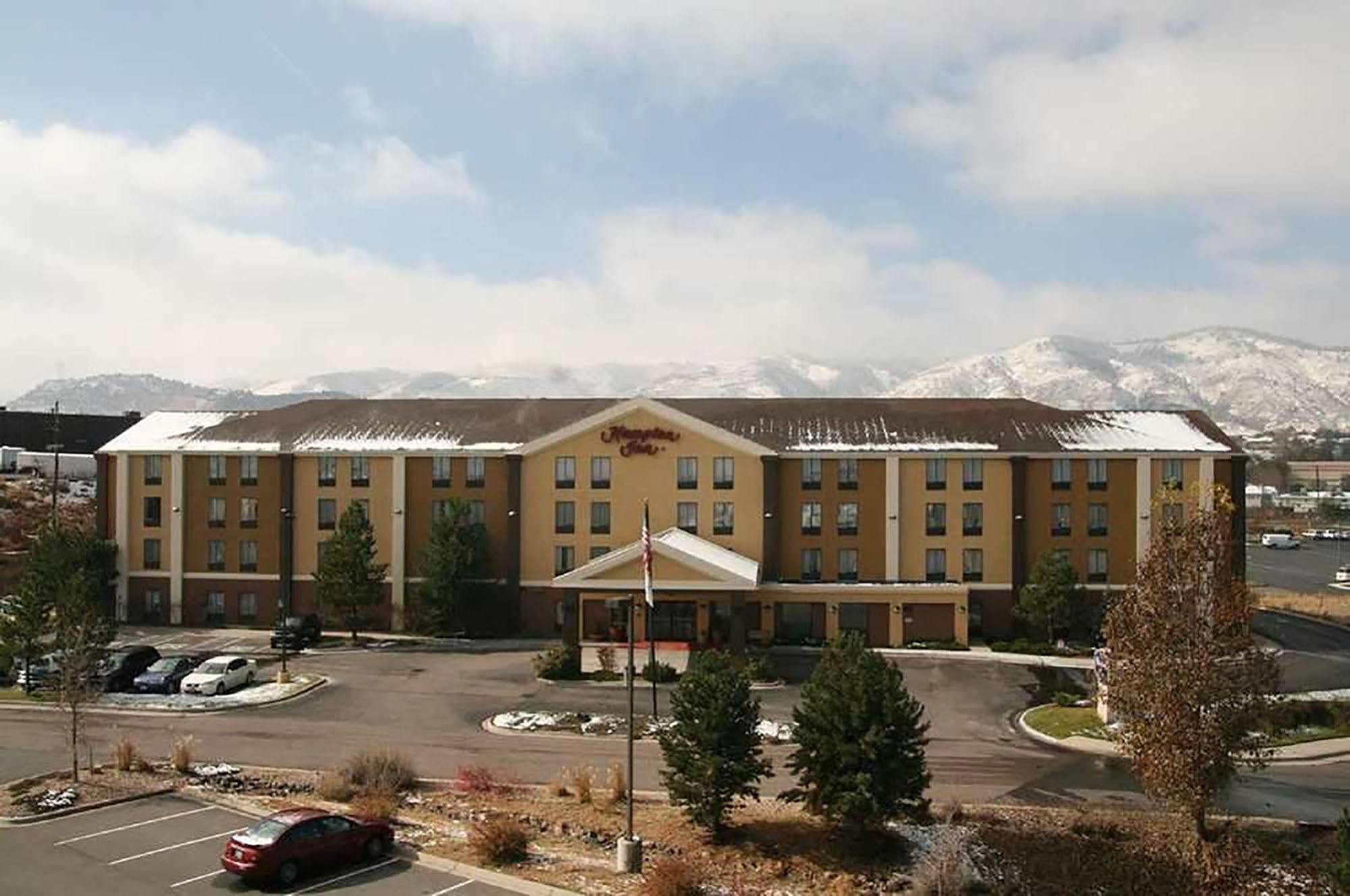 Hampton Inn Denver-West/Golden Εξωτερικό φωτογραφία